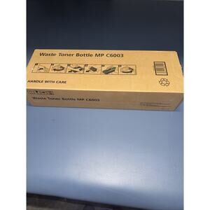 New Waste Toner Bottle MP C6003 model number: D860-01